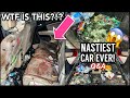 Deep Cleaning the NASTIEST Car You Will Ever SEE! Insane Car Detailing Transformation and Q&amp;A