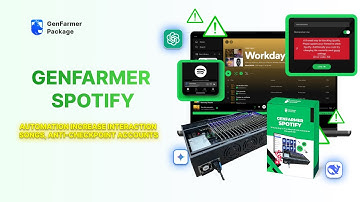 GenFarmer Spotify | Turn Your Music Into a Stream Machine & Passive Income