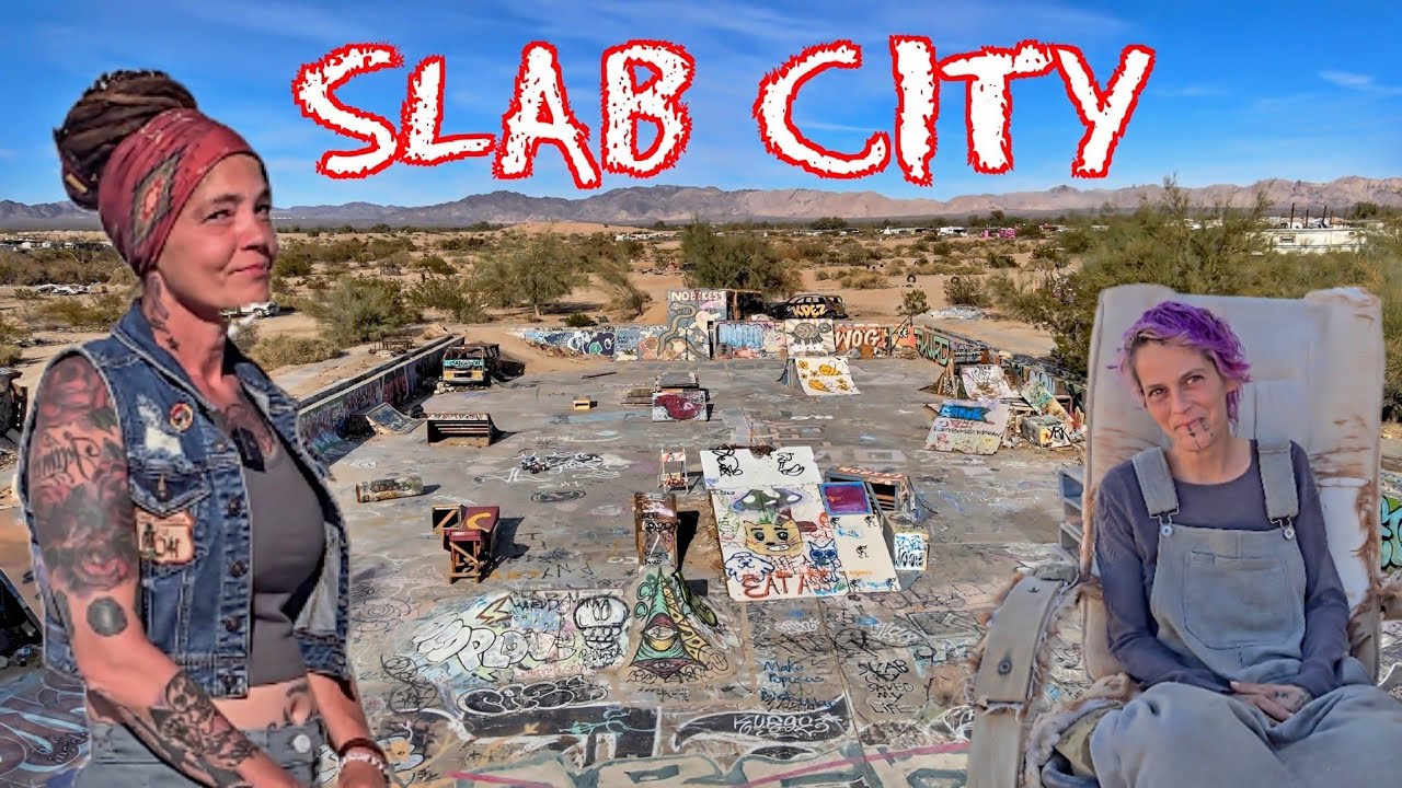 The Side Of Slab City No One Ever Shows