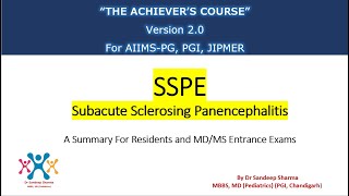 Sspe A High-Yield Summary For Aiims, Pgi Jipmer And Neet-Pg