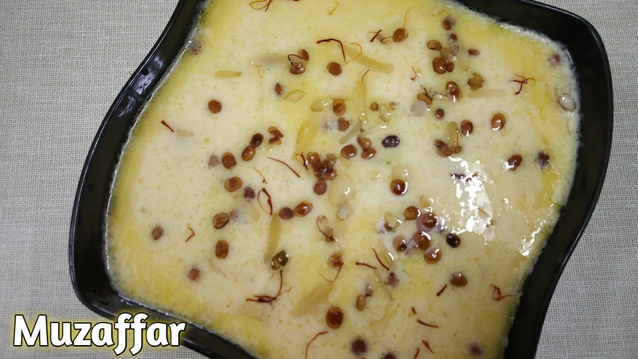 Wedding style Muzaffar ka meetha | mutanjan sweet recipe | मुजफ्फर मीठा