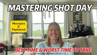 The Ultimate Guide to Timing Your Mounjaro & Zepbound Injections for Weight Loss