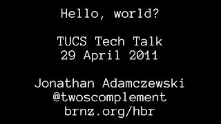 "Hello, world?" — What really happens when you compile & run a simple program
