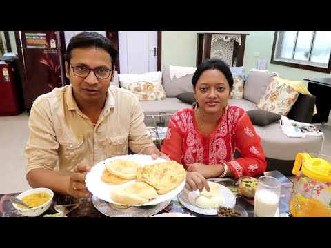 " Healthy Vs Unhealthy " | Darun Breakfast Korlam Dujone | Luchi | Paratha | Cholar Dal | Chattu | Indian Food Loves You