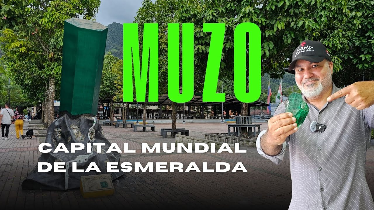 VISITÉ MUZO en BOYACÁ! 💎 La Capital Mundial de la Esmeralda te dejará sin aliento...