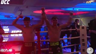 Karl Shero Sheridan vs Liam Kiernan @ UCC005 in Red Cow  Dublin on Sunday 23rd of March 2025!