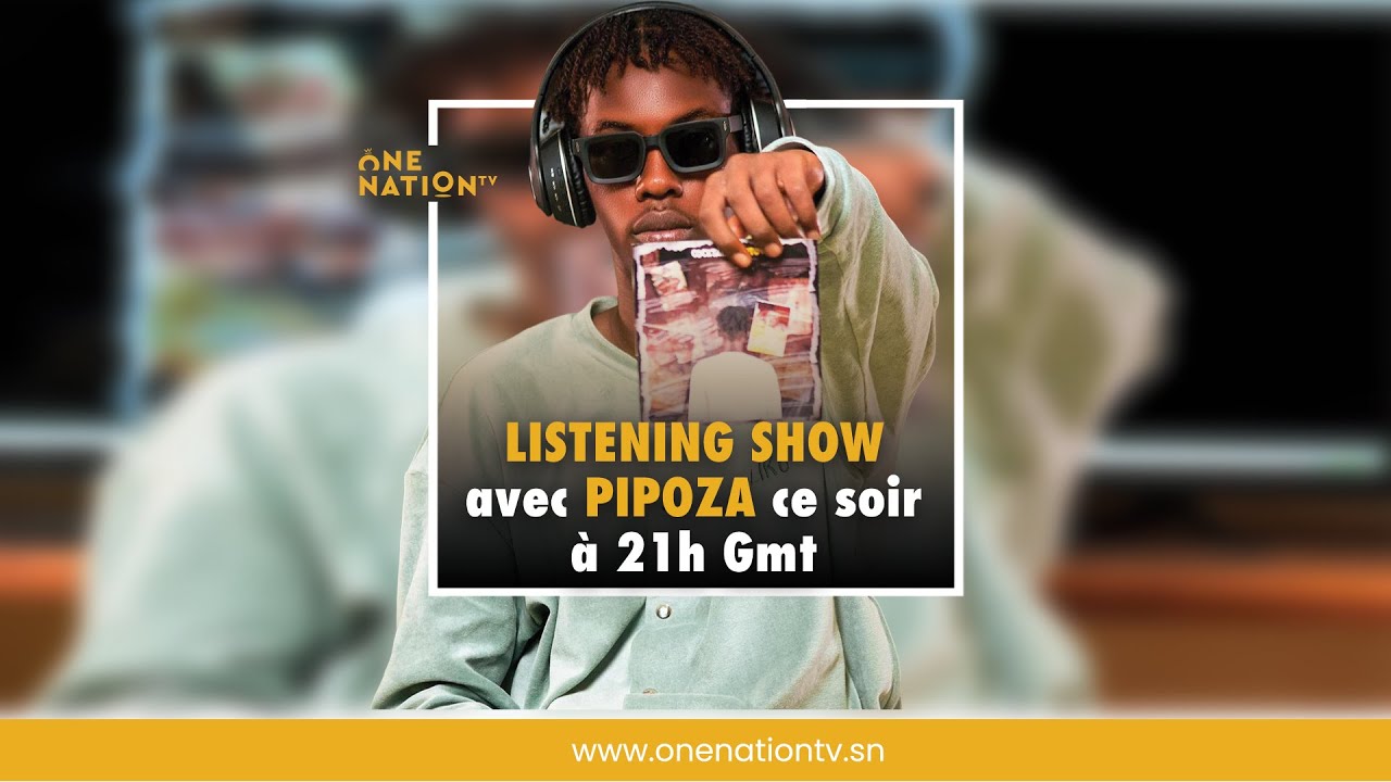 Live: Listening Show avec Pipoza