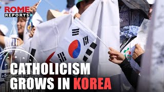 SOUTH KOREA | Number of Catholics in South Korea has increased by nearly 1,200% in 50 years