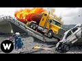 Shocking Moments Truck Crashes Caught On Camera You Have To See To Believe