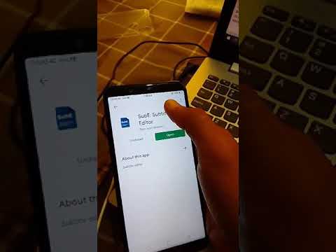 How to edit/translte subtitles (sub editor)