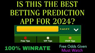 The Best Sports Betting Predictions Tips App For 2024 ( Real or Fake? ) || VIP & VVIP Tips Unlocked screenshot 4
