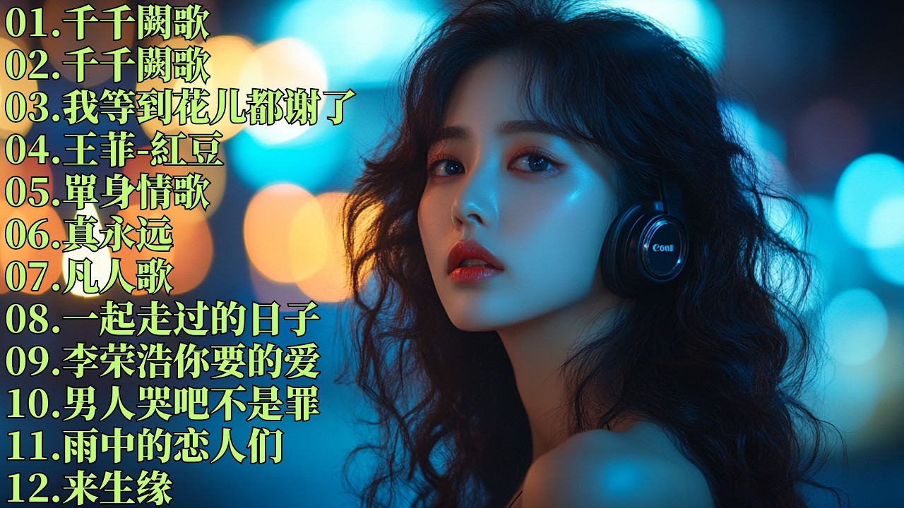 当熟悉旋律响起，青春又回来了｜经典中文歌合集 青春记忆歌单 Vol.1 怀旧记忆值得收藏- 推荐40 多岁以上的人真正喜欢的歌曲♣聽著那些歌，就像回到過去🎵😍【歌词版 / Pinyin Lyrics】