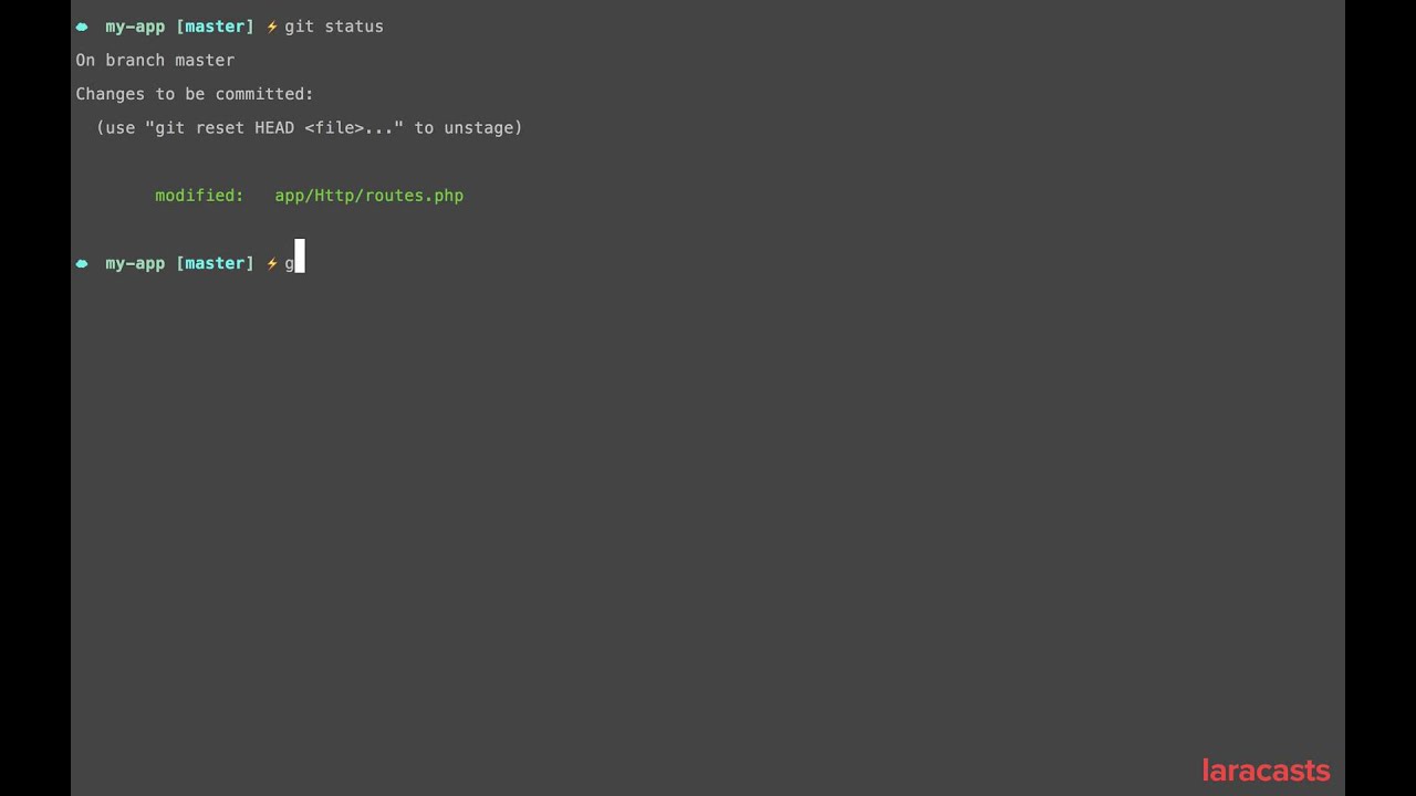 #4 Learning Git | Basic Workflow - YouTube