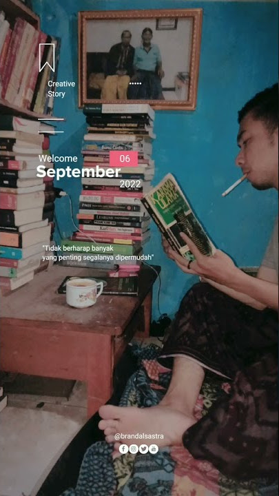 Baca Buku Solusi Gabut Di kamar