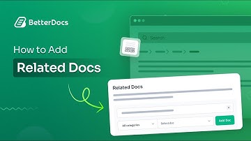 How to Easily Add Related Docs to Your WordPress Pages with BetterDocs?