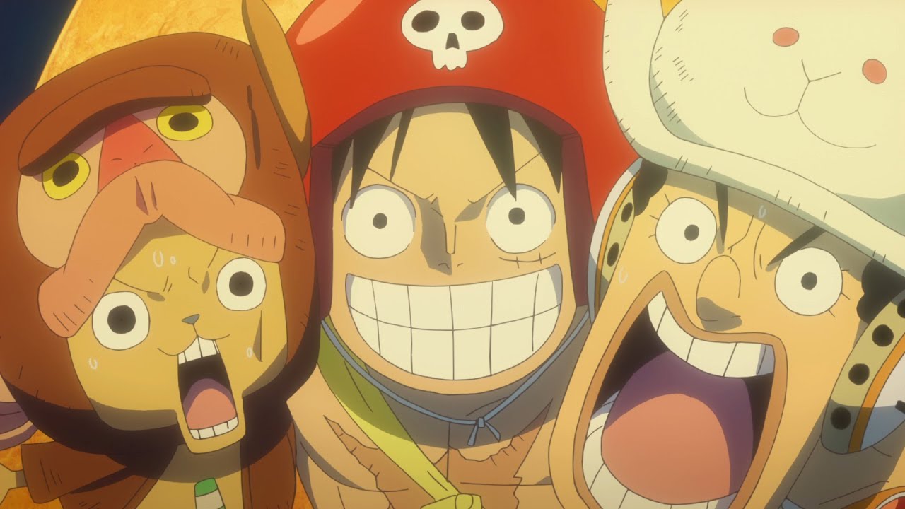 Crunchyroll to Release One Piece: Heart of Gold : r/OnePiece