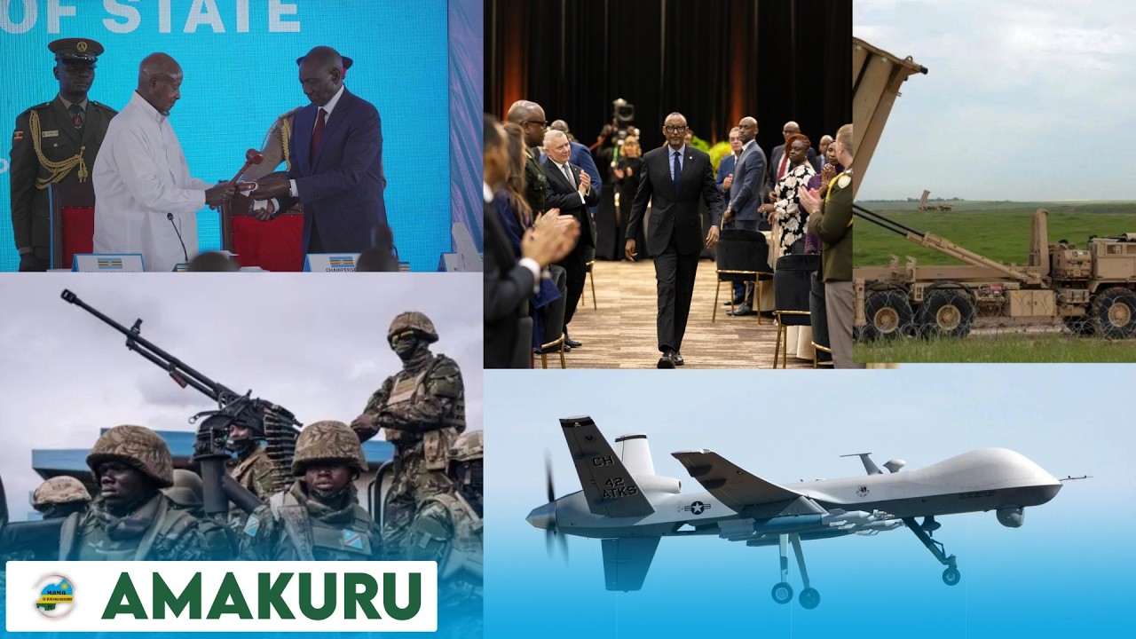 FARDC YAGABYE IBITERO HAFI YA SAKE// H.E KAGAME YAVUZE KO U RWANDA RUTAZAKURAHO INGAMBA Z'UBWIRINZI.