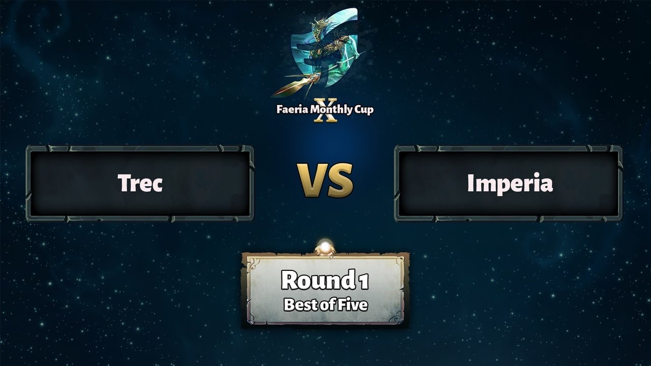 Faeria Monthly Cup X - Round 1