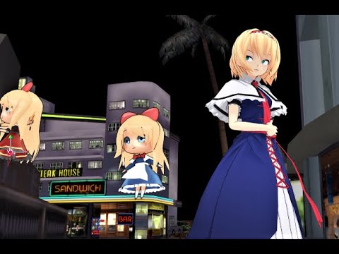 スピンオフ東方その４【東方MMD】