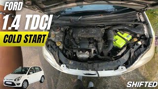 FORD FIGO | DIESEL | 1.4 TDCI | 2013 |COLD START | POV DRIVE#7 | FUN VLOG #asmr #driving #startup 