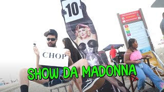 REPÓRTER DOIDÃO  SHOW DA MADONNA