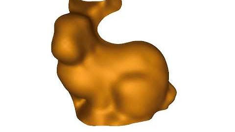 Trimmed B-spline surface fitting