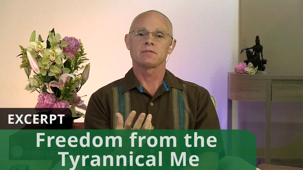 Freedom from the Tyrannical Me