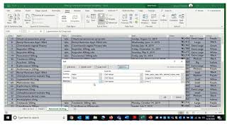 Havron eLearning Excel Advanced Sorting