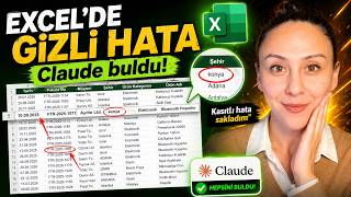 Yapay ile Excel Dashboard Hazırlama Part 1 | Opus 4.7 Hataların Hepsini Buldu!