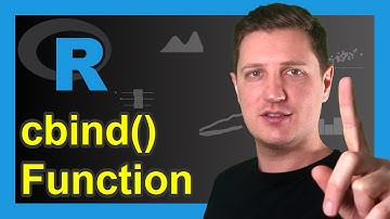 cbind Function in R (3 Examples) | How to Column Bind Data Frame, Vector & Multiple Columns