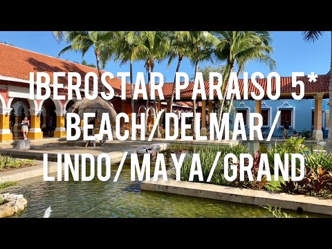 Video: Iberostar kūrorti Playa Paraiso, Riviera Maya