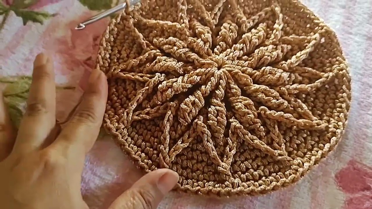 🚨🚨🚨5 vídeo aula mega tapete mandala ponto russo 🙏🥰