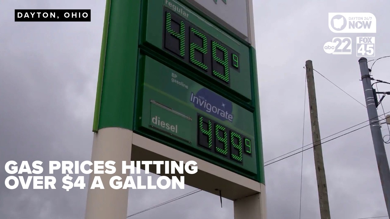Gas prices hit highest point with motorists paying over $4.00 a gallon ...
