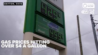 Gas prices hit highest point with motorists paying over $4.00 a gallon