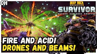 FIRE And ACID! The Beam + Drone Build!