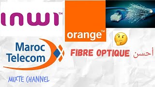 أفضل شركة تقدم خدمة fibre optique في المغرب