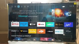 Hisense 65A6H | 4K HDR Smart Google TV | Voice Remote | DTS