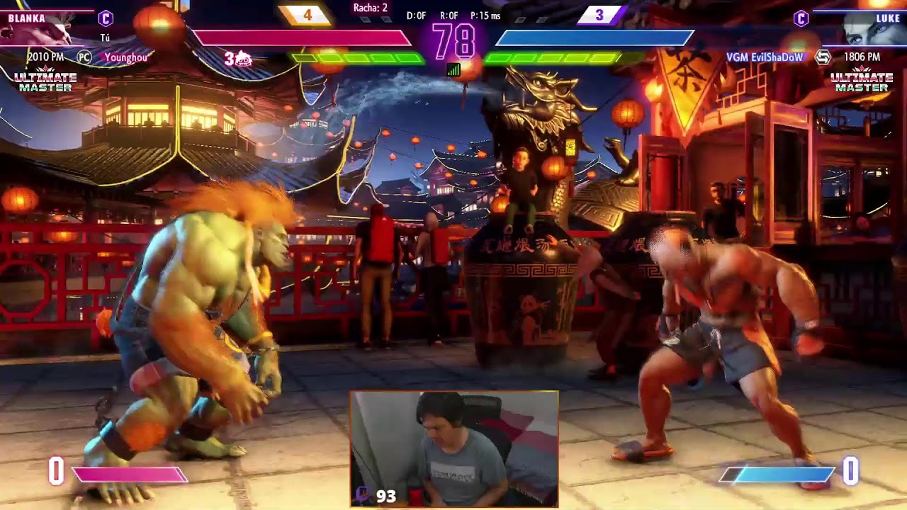 🔥Younghou🔥: SF6, SFIII 3rdstrike y fighting games🤡!titanomaquia