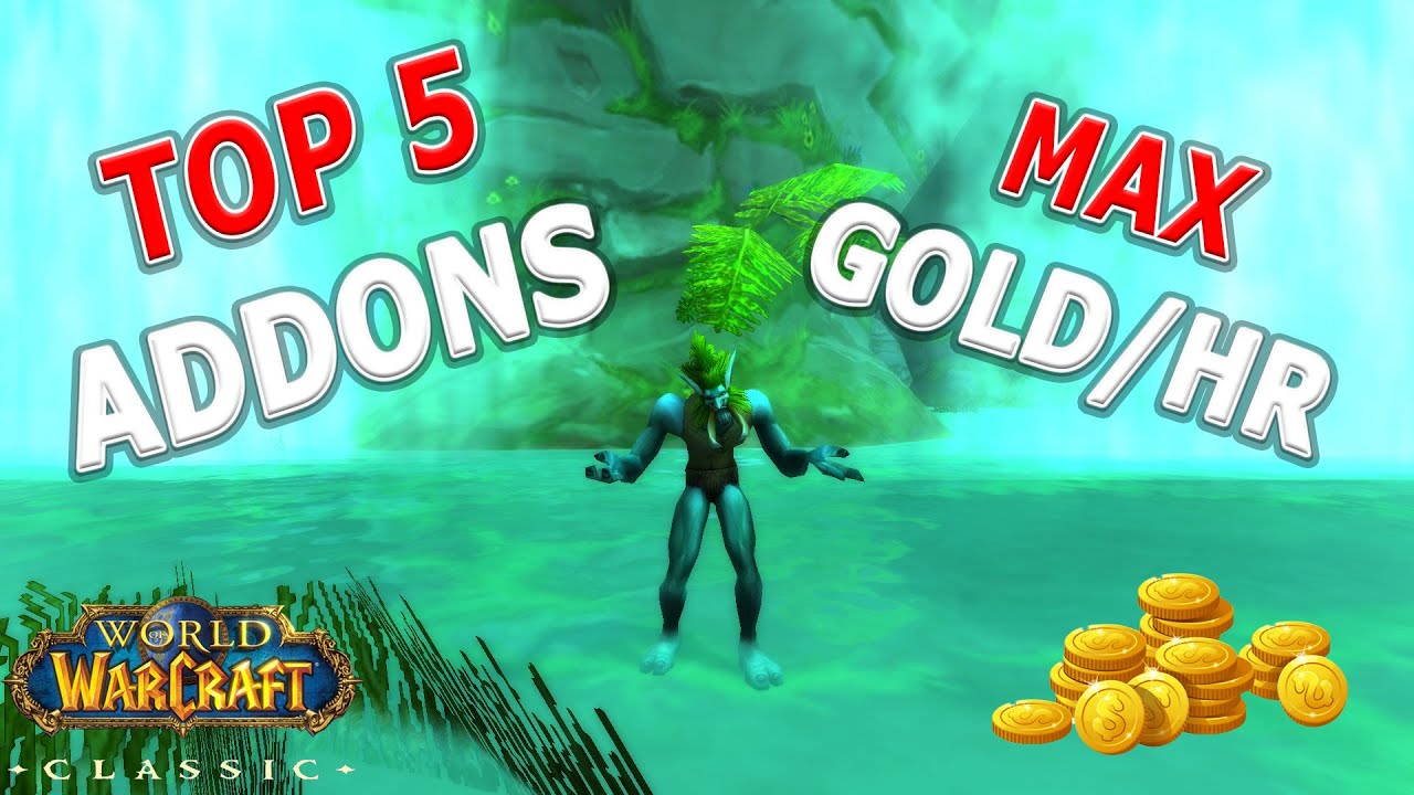 WoW Classic Top 5 Addons for AOE Gold Farming / Power leveling