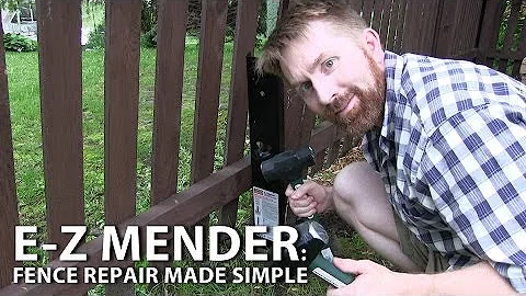 E-Z Mender - Fence Repair Made Simple by Simpson Strong-Tie