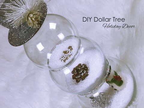 DIY Dollar Tree Holiday Decor