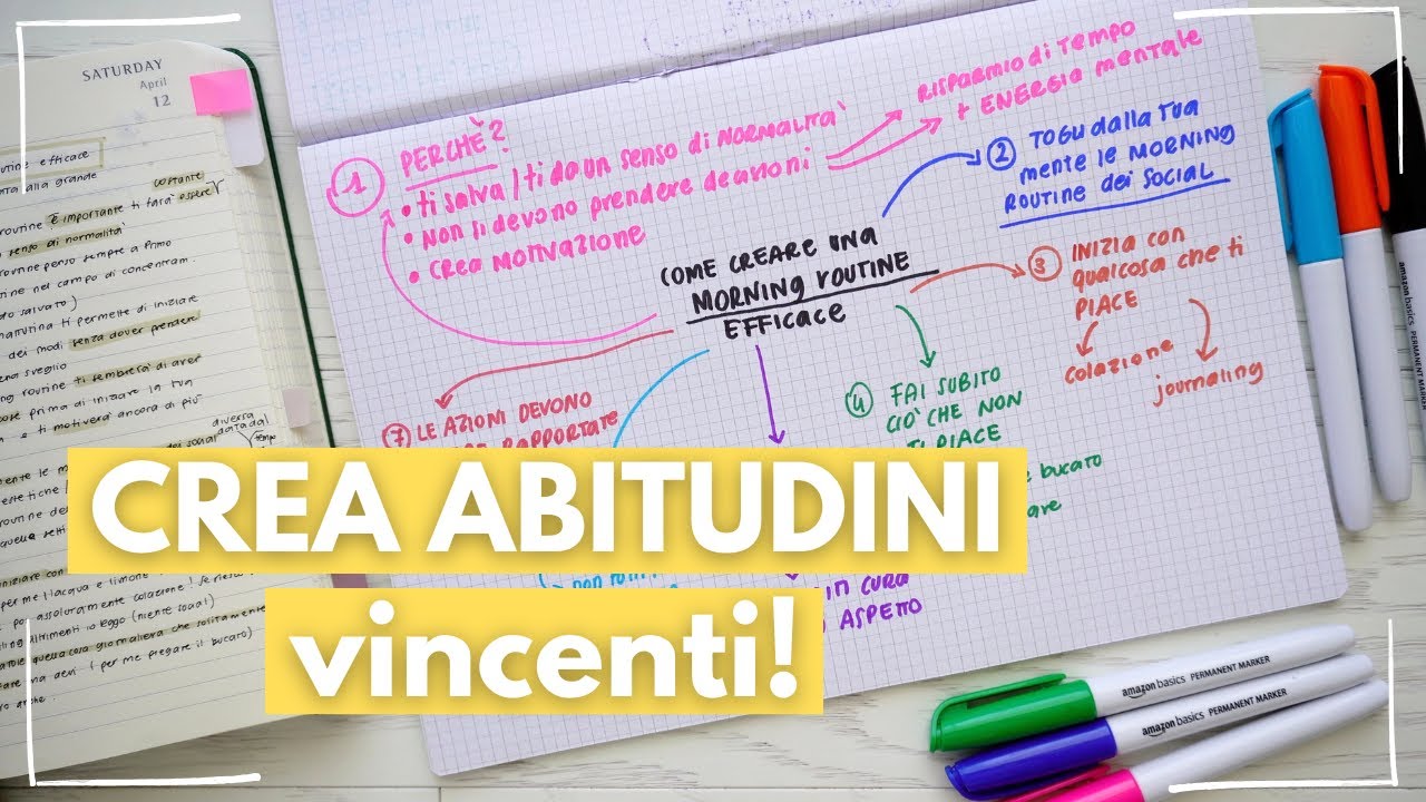 Scopri come creare la tua morning routine perfetta! - YouTube