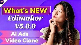 Whats New In Edimakor V5.0.0 Ai Ads,Image Editing,Video Cloning,Aivg Upgrade