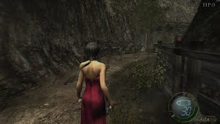 Resident Evil 4 Ada Wong Mod Gameplay Part 2 | New Game Pro