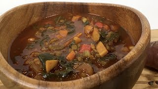 Plant Based Vegan Moroccan Soup to Warm Your Soul screenshot 5