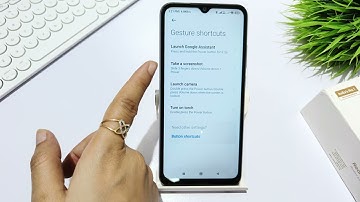 How to take 3 finger screenshot in Redmi A2,A2 plus | Screenshot kaise le | Screenshot setting