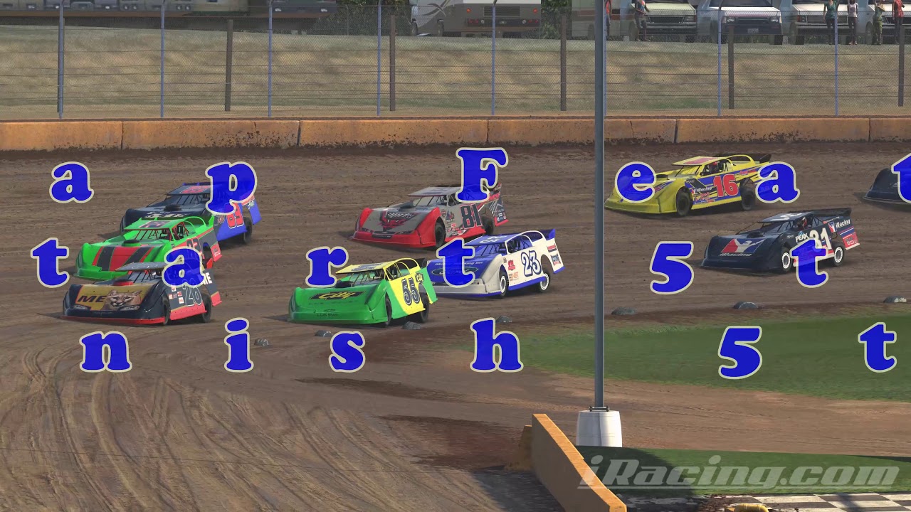 John Seitz Racing John Seitz Memorial Practice Race 4 92 Laps - YouTube