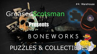 Boneworks VR - 4.Warehouse: Puzzles and Collectibles Guide