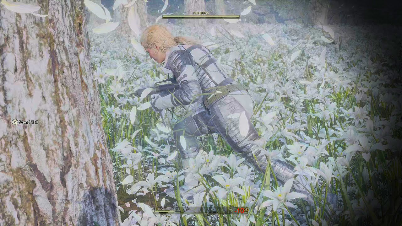 The Boss COMPLETELY Glitches Out! Metal Gear Solid Δ: Delta Snake Eater ...