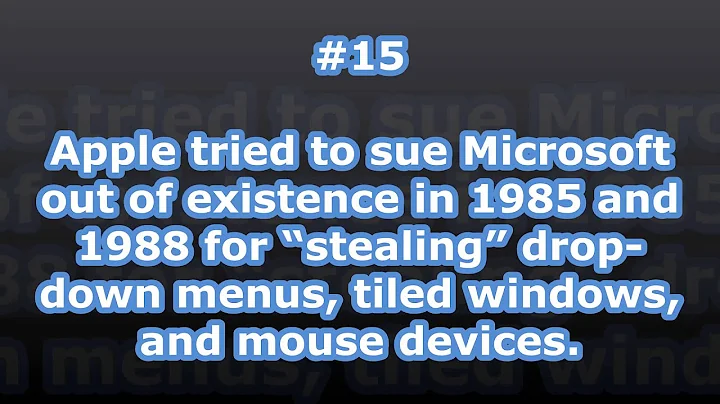 25 Amazing Facts You Probably Didn't Know About Microsoft